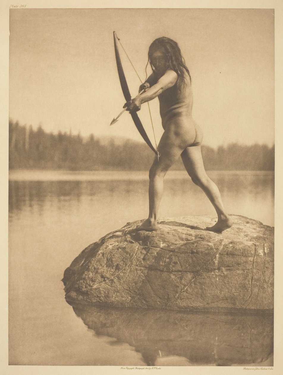 Bowman av Edward S. Curtis