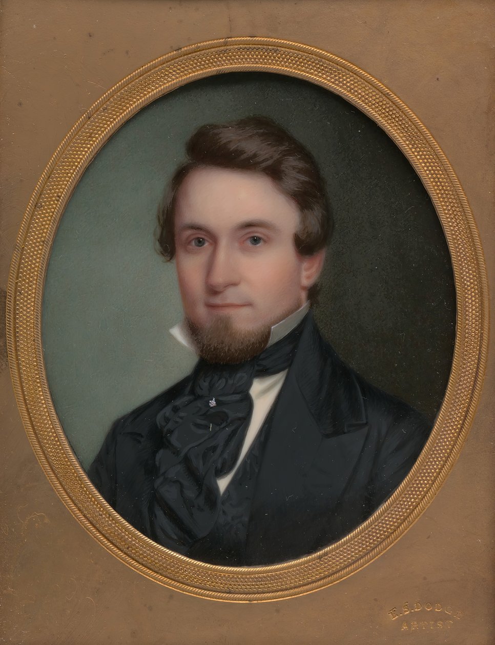 John Wood Dodge, ca. 1836-37. av Edward S. Dodge