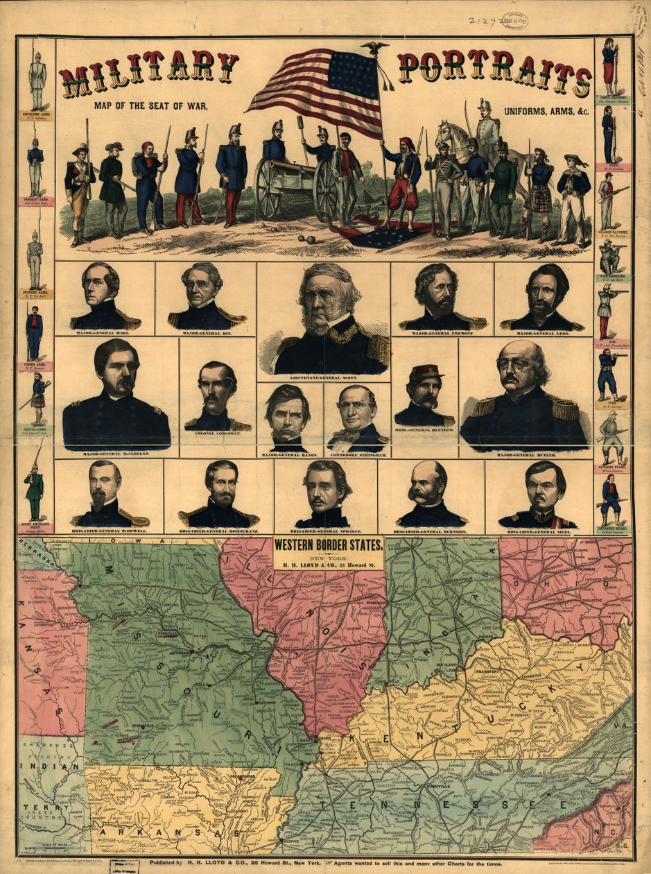 LC Civil War Maps (2:a upplagan) av Edward S. Hall