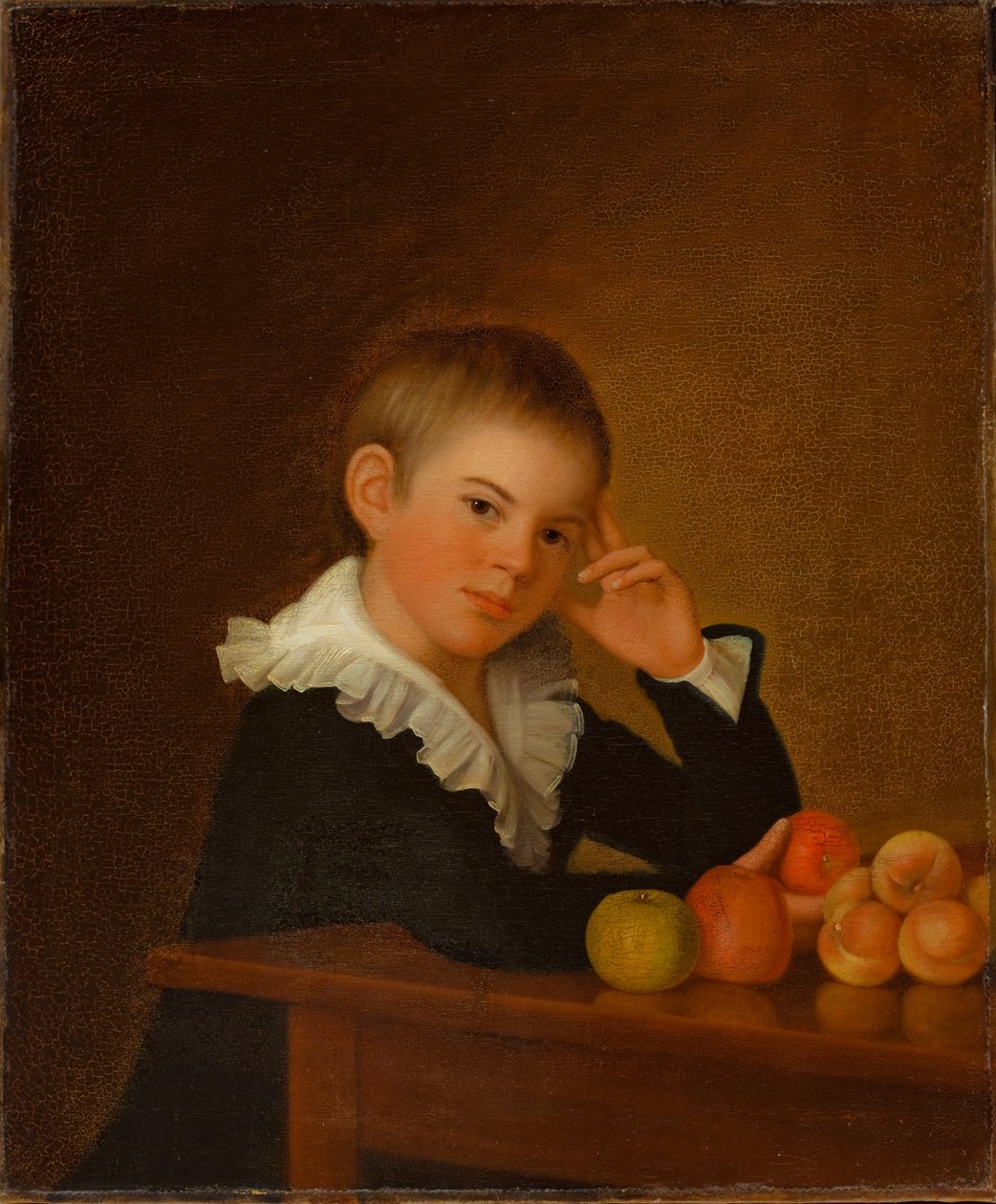 Portrait of Edward Savage Jr.  av Edward Savage