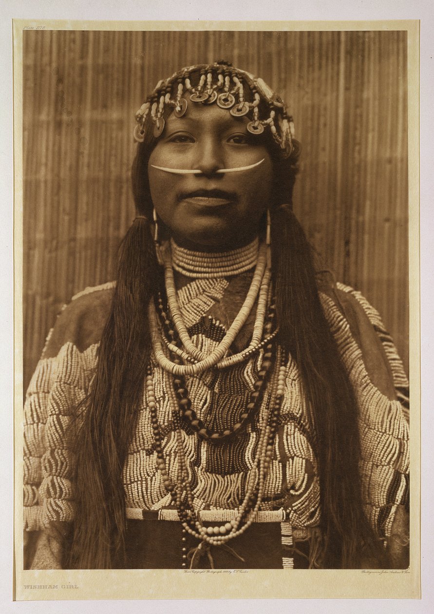 Wishham Girl av Edward Sheriff (after) Curtis
