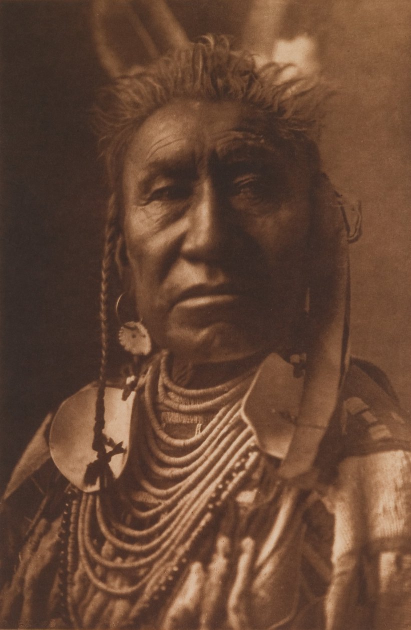 Fiskutställningar - Apsaroke av Edward Sheriff Curtis
