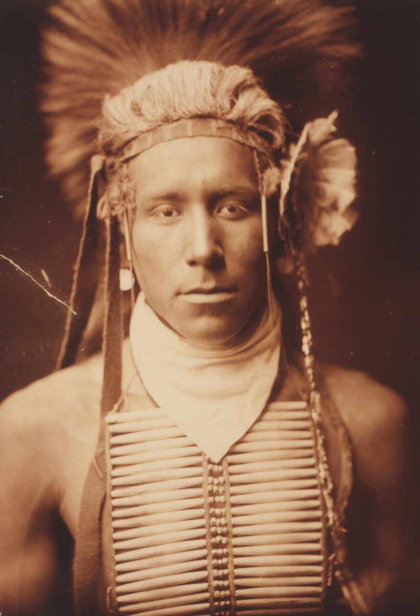 Lilla dagsljus av Edward Sheriff Curtis