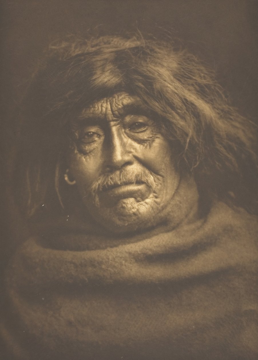 Mówakiu - Tsawatenok, 1914. av Edward Sheriff Curtis