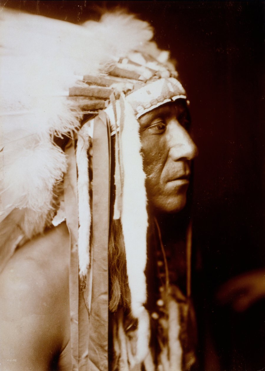 Pretty Paint av Edward S. Curtis av Edward Sheriff Curtis