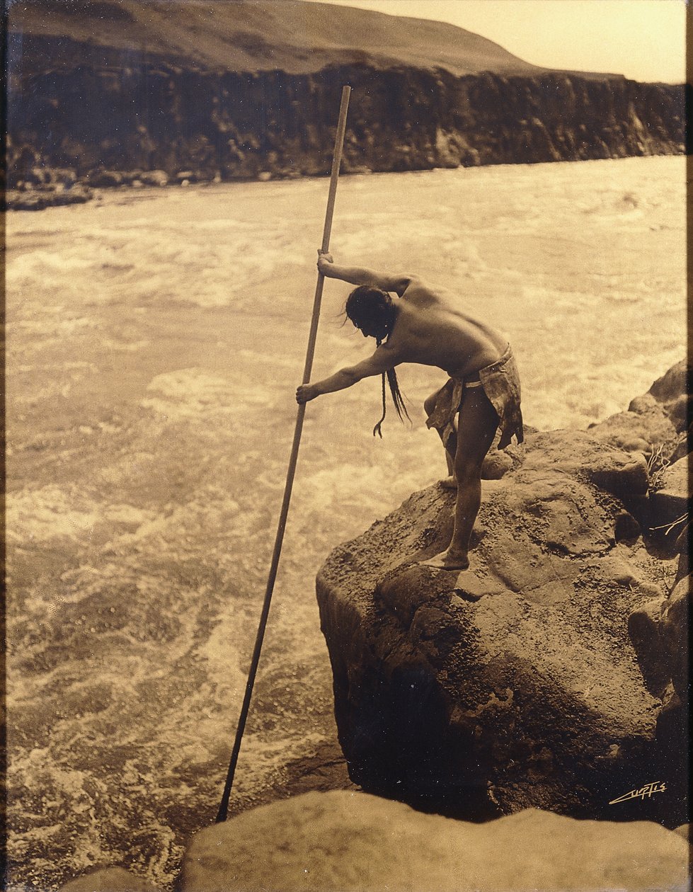 Fiskaren, Wisham av Edward Sheriff Curtis