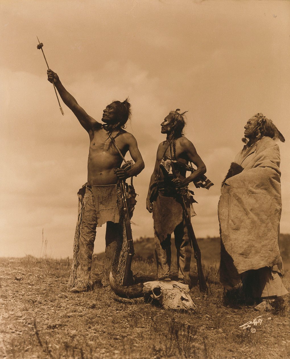 Eden - Apsaroke av Edward Sheriff Curtis