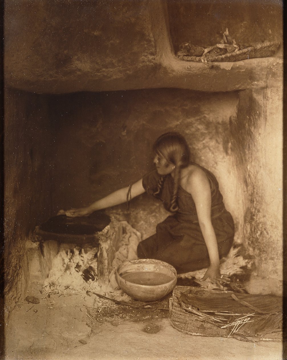 The Piki Maker, Tvål av Edward Sheriff Curtis