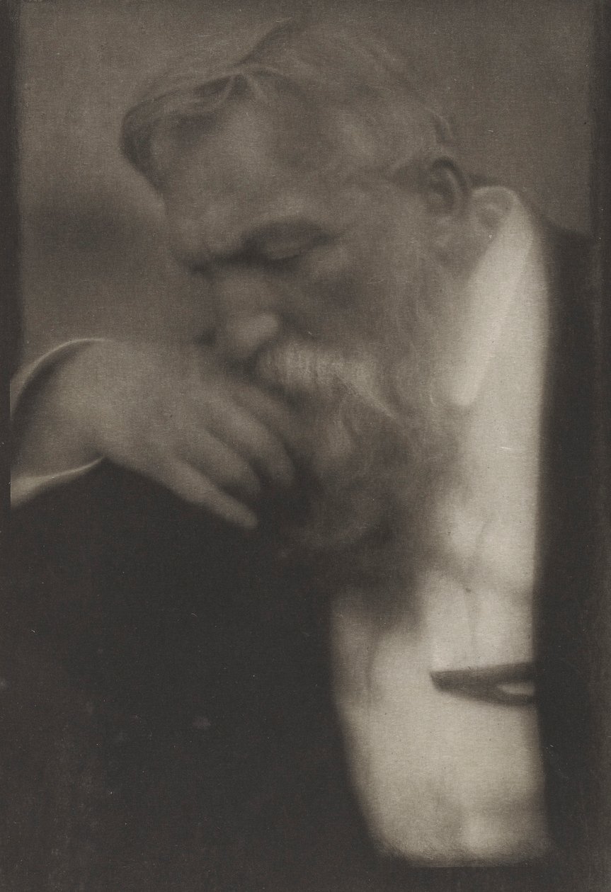 Auguste Rodin av Edward Steichen