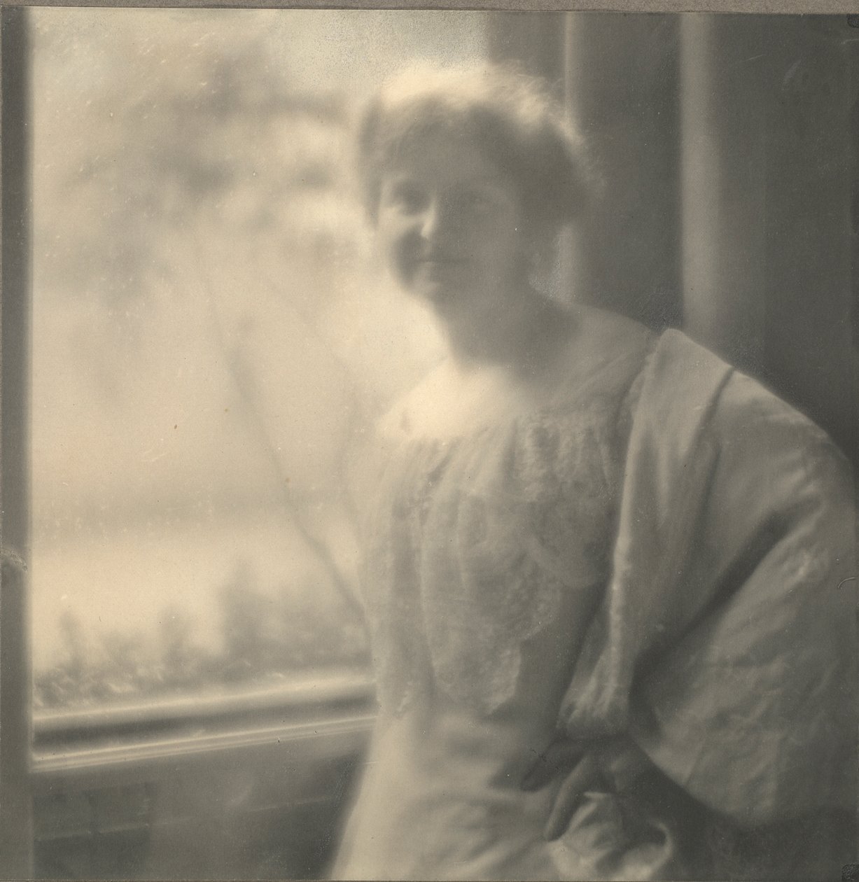 Porträtt av Katherine S. Dreier av Edward Steichen