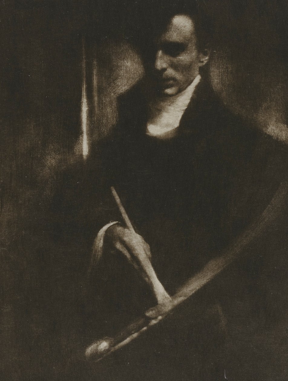 Självporträtt av Edward Steichen