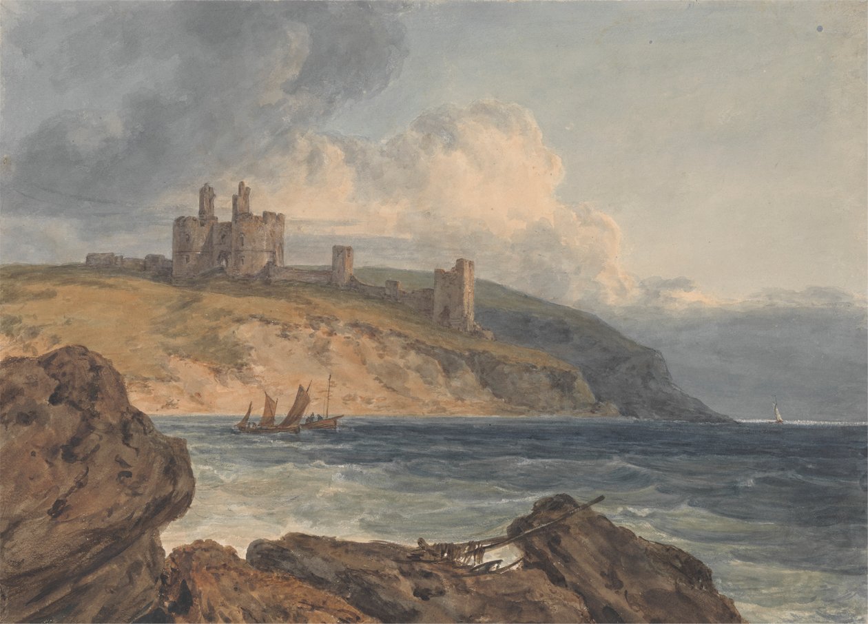 Dustanborough slott av Edward Swinburne