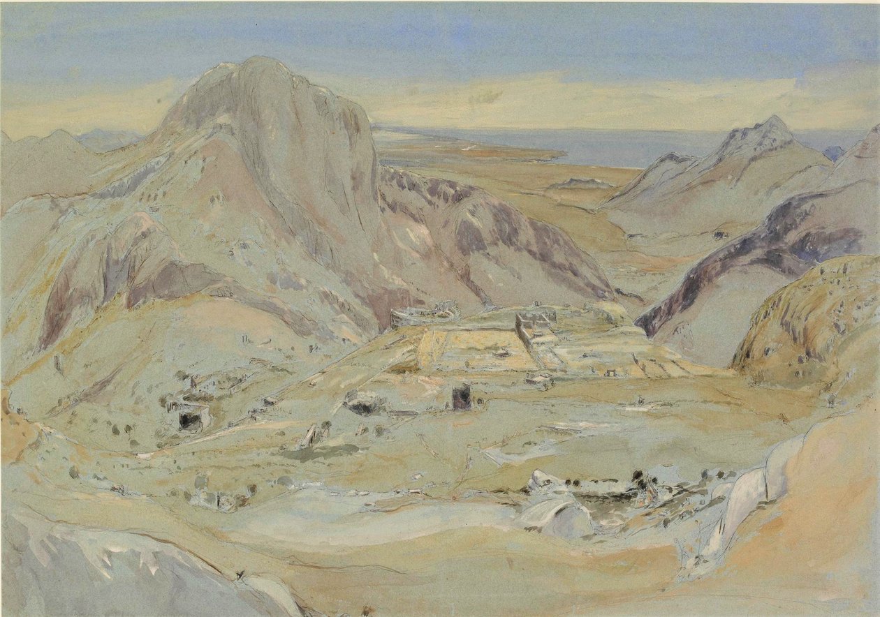 Termessus, tittar mot SE av Edward Thomas Daniell