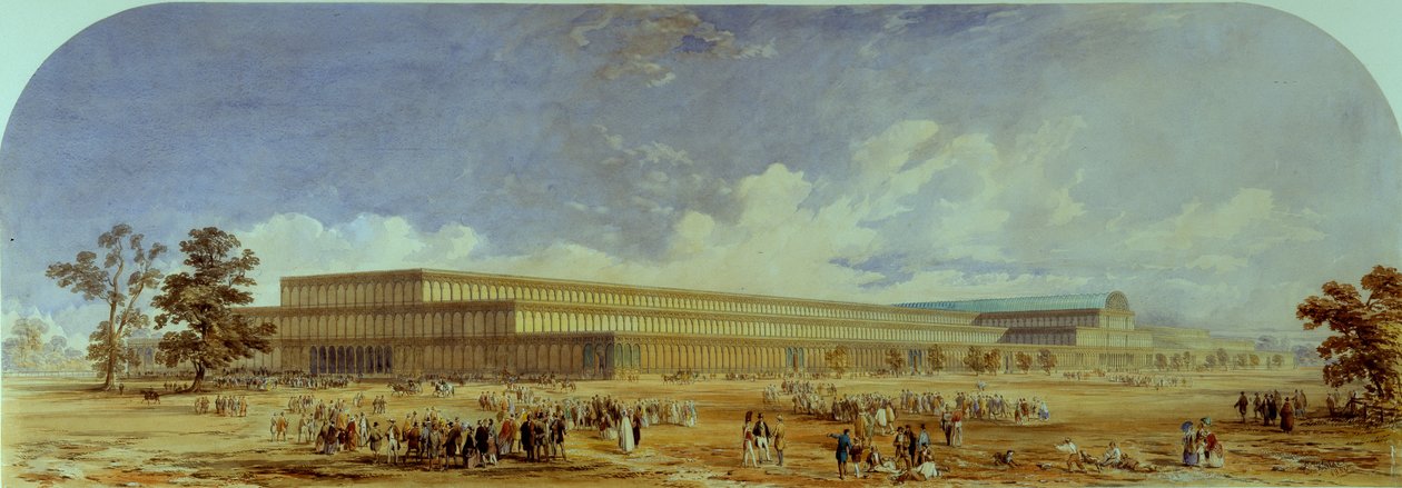 Crystal Palace, Hyde Park av Edward Walker