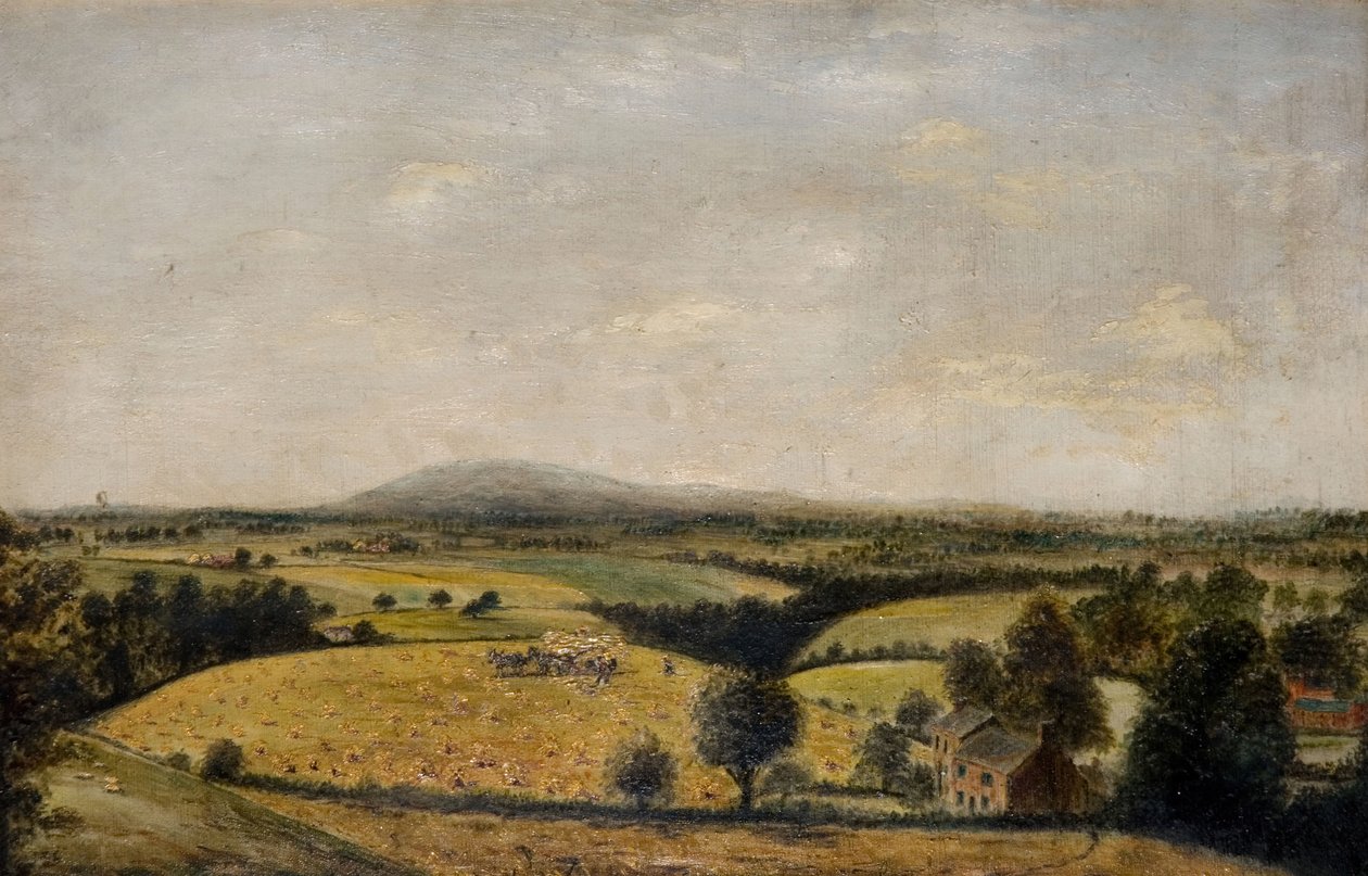 Bredon Hill 1800-talet. av Edward Wilden