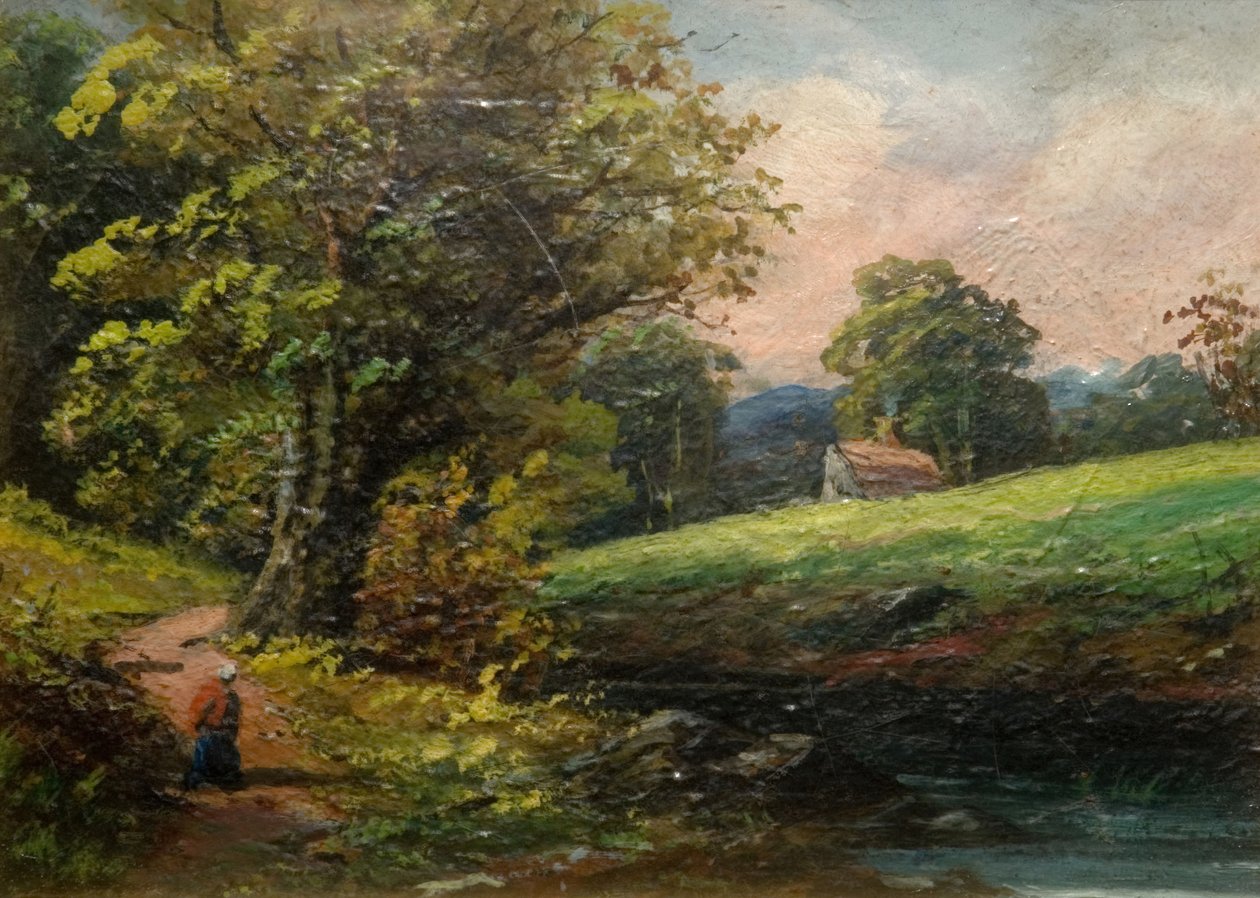 Dingles nära Sarehole 1800-talet. av Edward Wilden