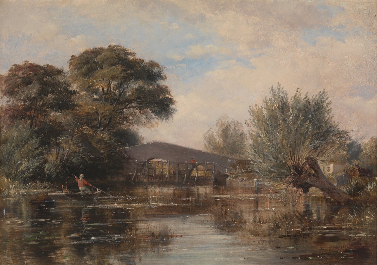 swedish av Edward William Cooke
