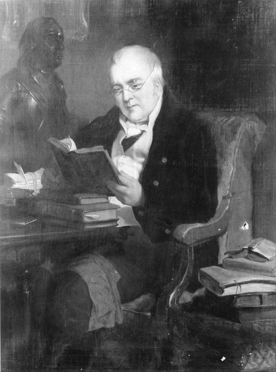 John Allen av Edwin Landseer