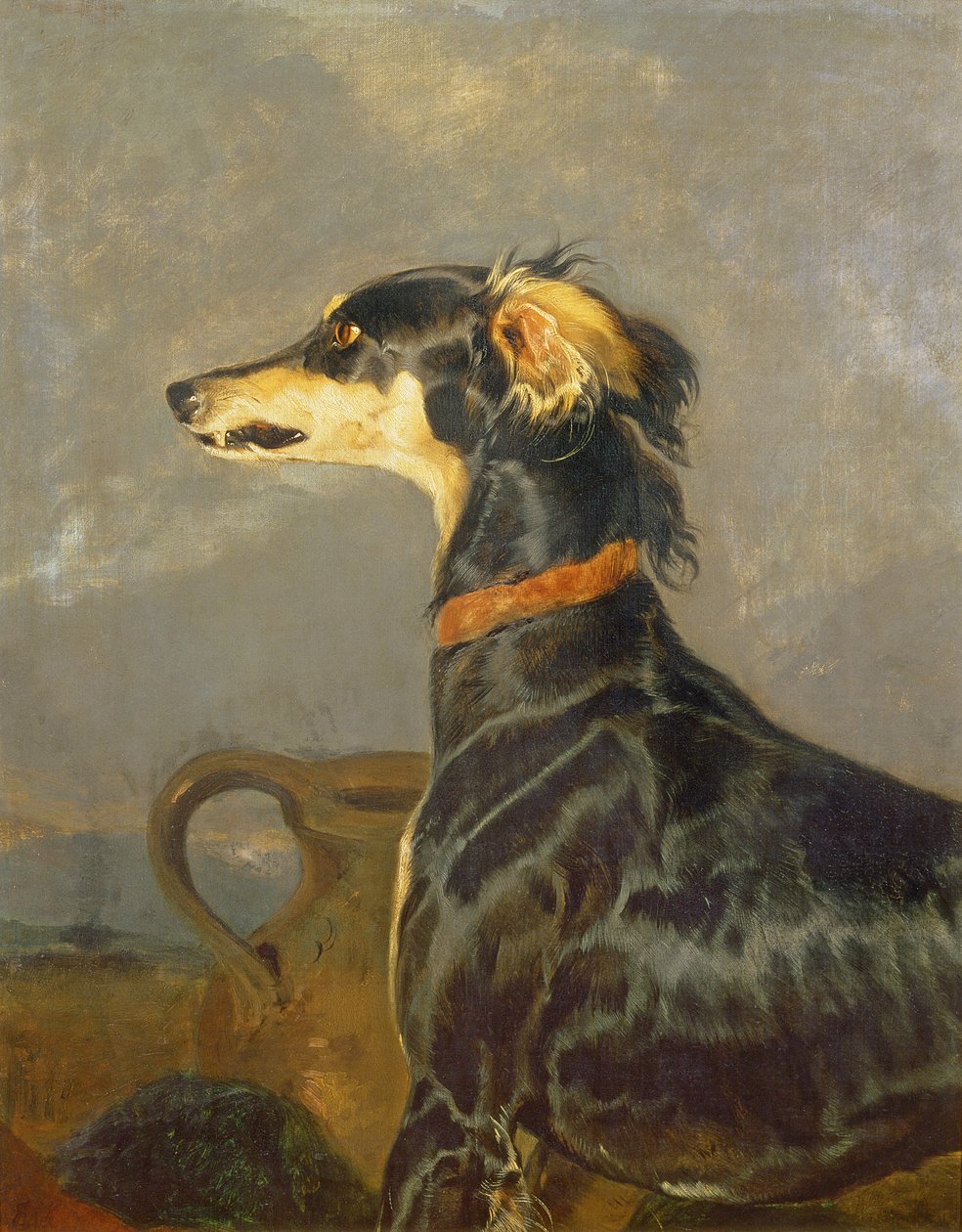 Drottning Victorias favorithund, Eos av Edwin Landseer
