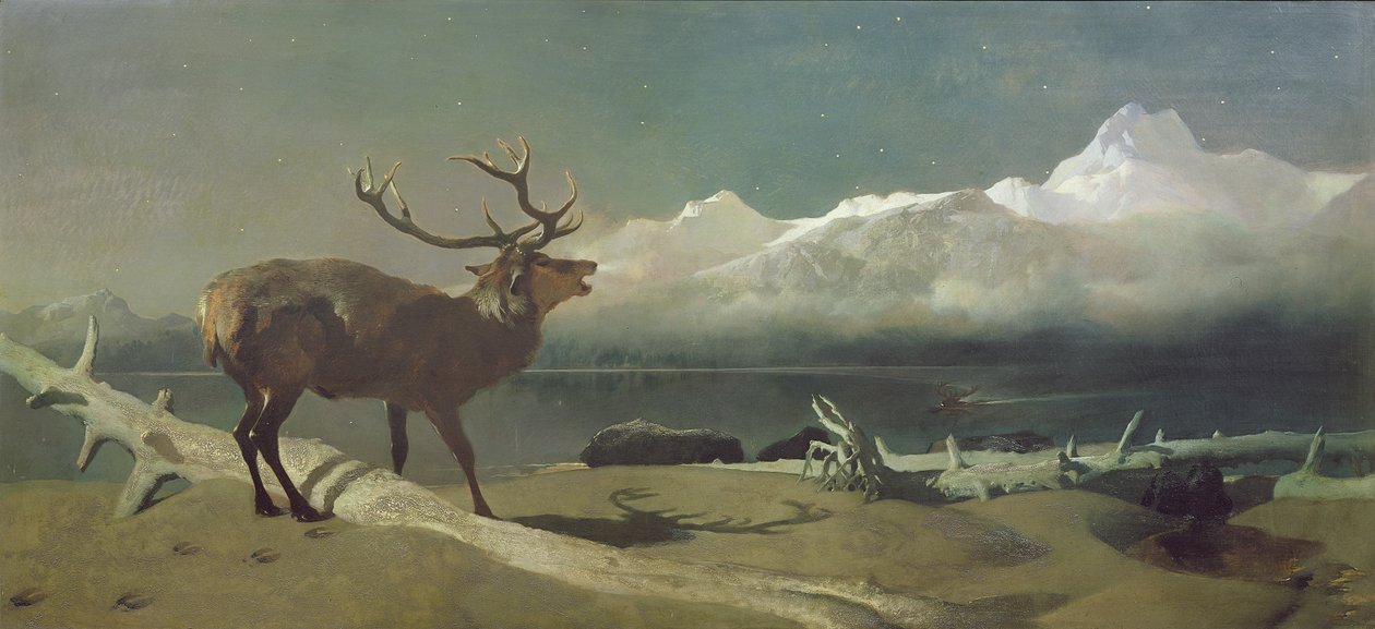 Utmaningen av Edwin Landseer