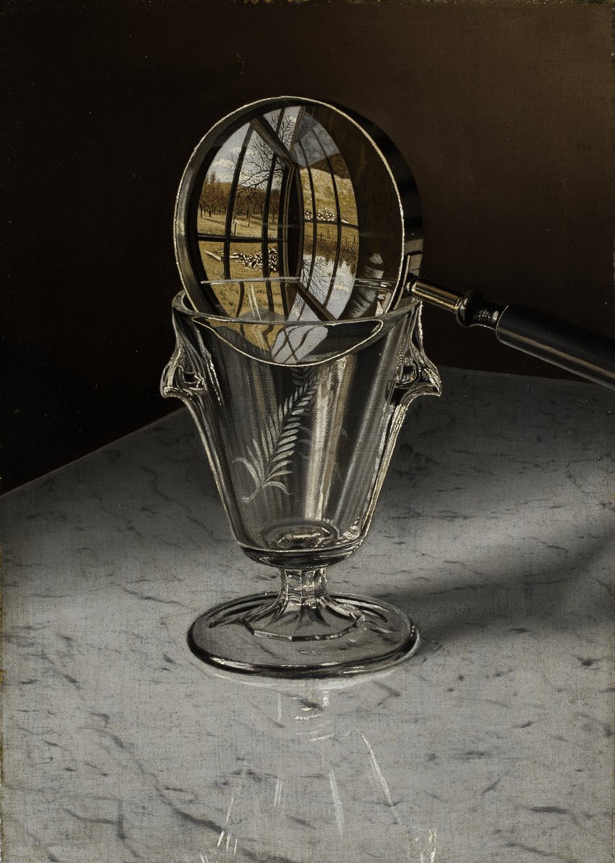 Magiska glasögon, 1891 av Edwin Romanzo Elmer