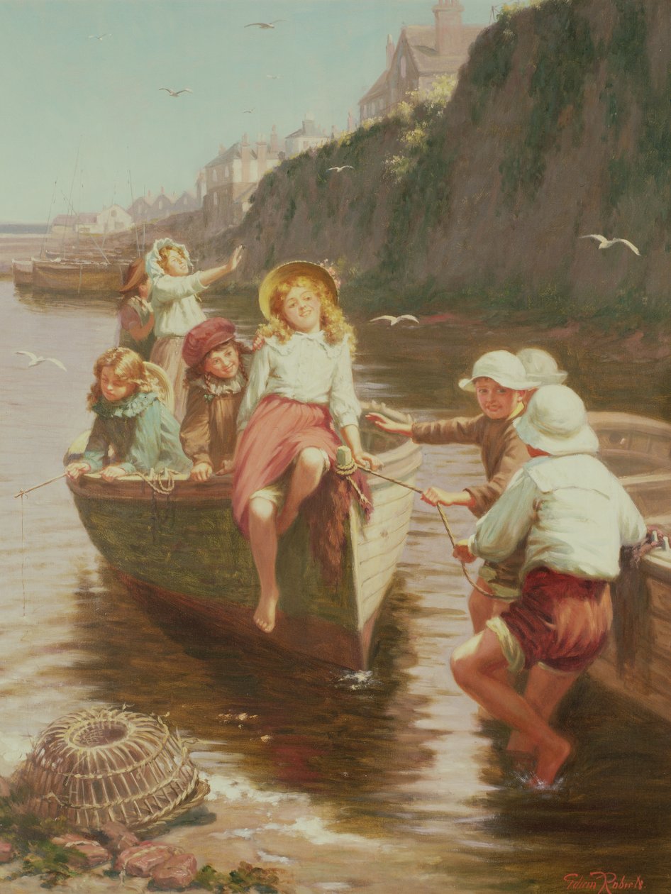 Båtfesten av Edwin Thomas Roberts