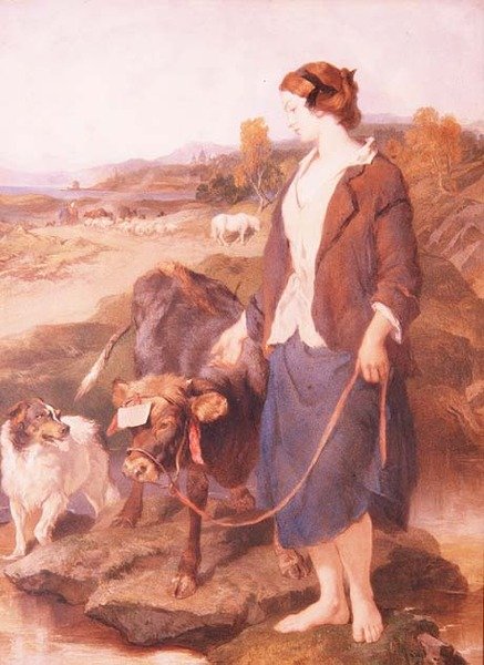 Priskalven av Edwin (after) Landseer