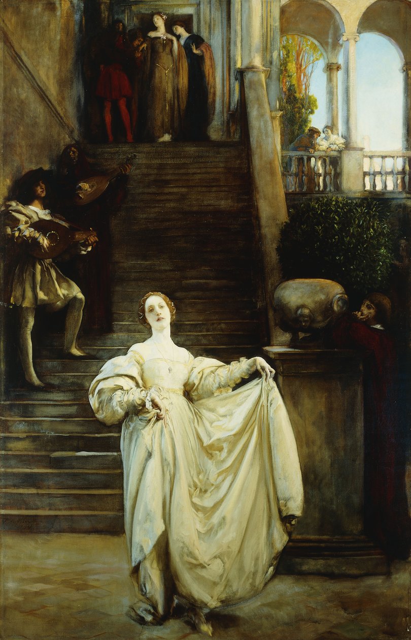 En åtgärd, 1904 av Edwin Austin Abbey