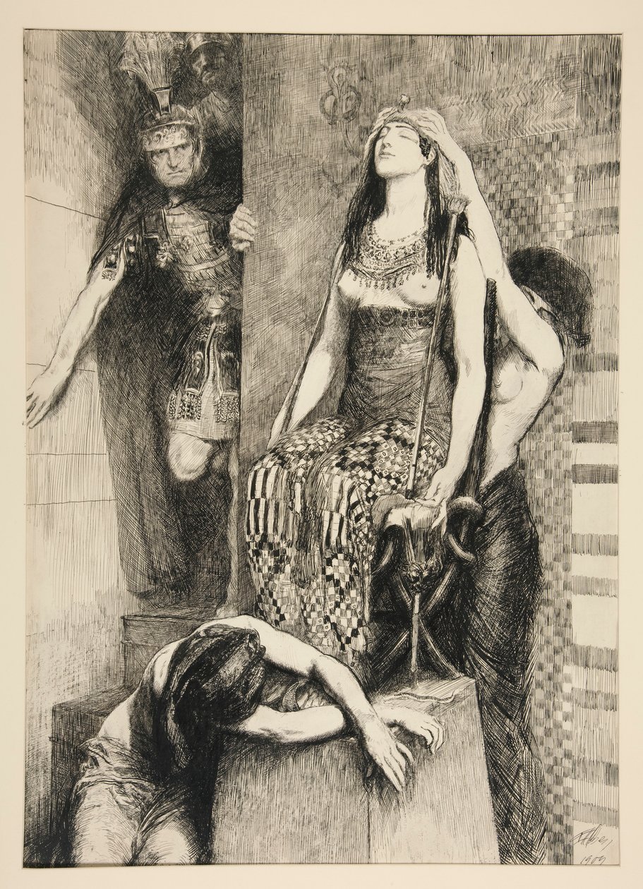 Charmian: av Edwin Austin Abbey