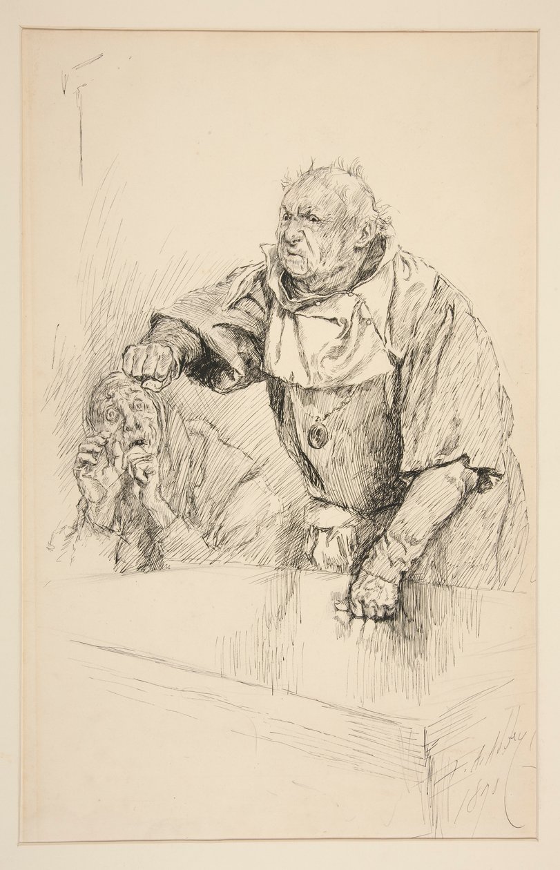 Dogberry: av Edwin Austin Abbey