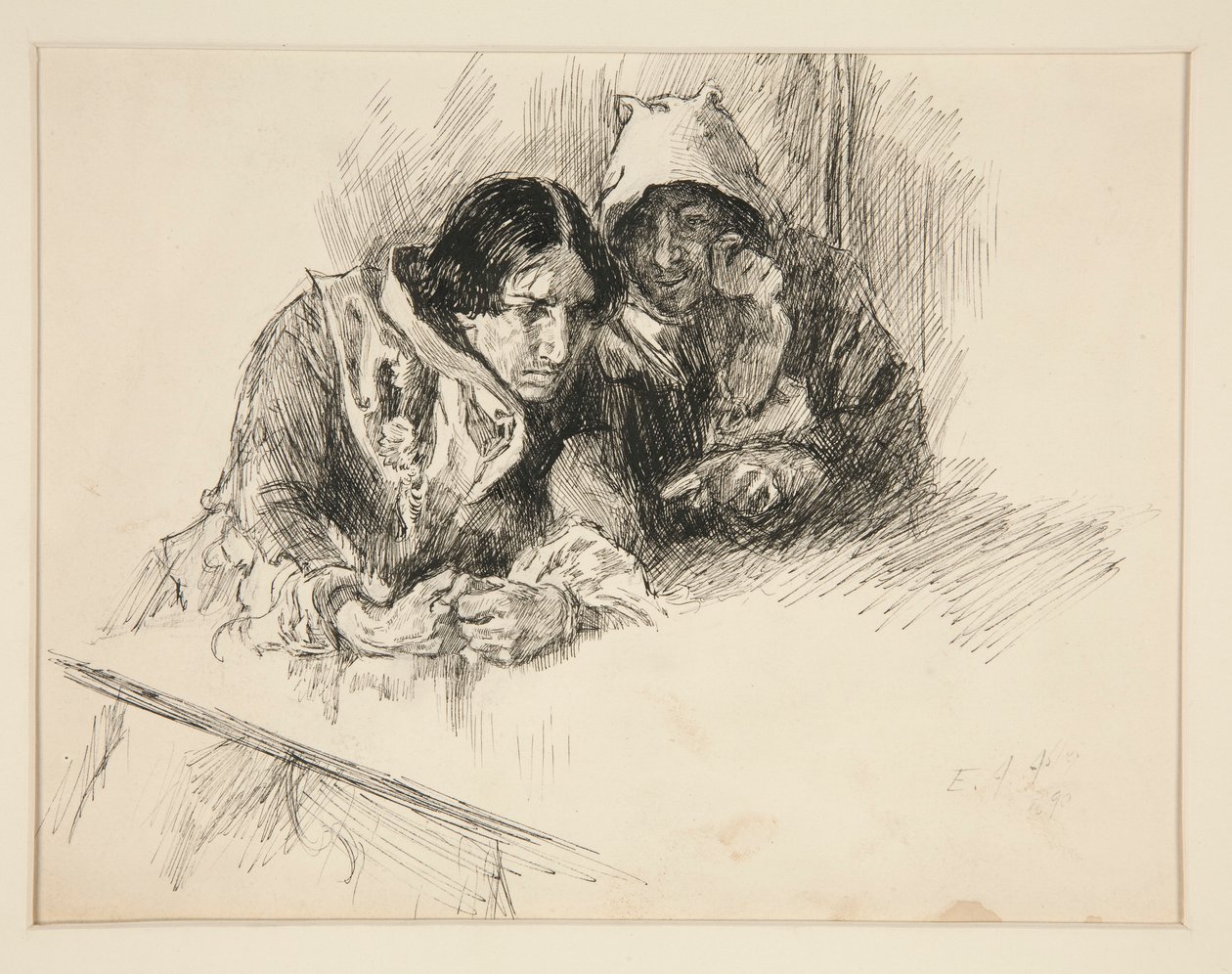 Don John: av Edwin Austin Abbey