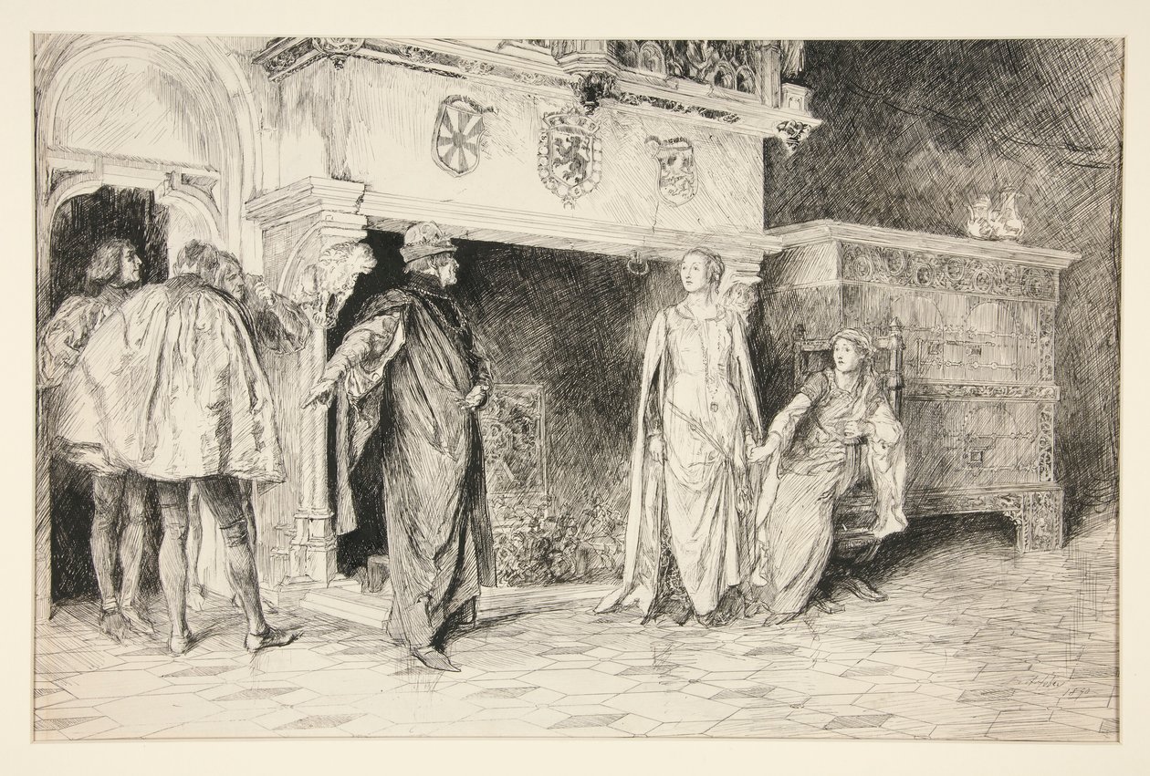 Hertig Fredrik: av Edwin Austin Abbey