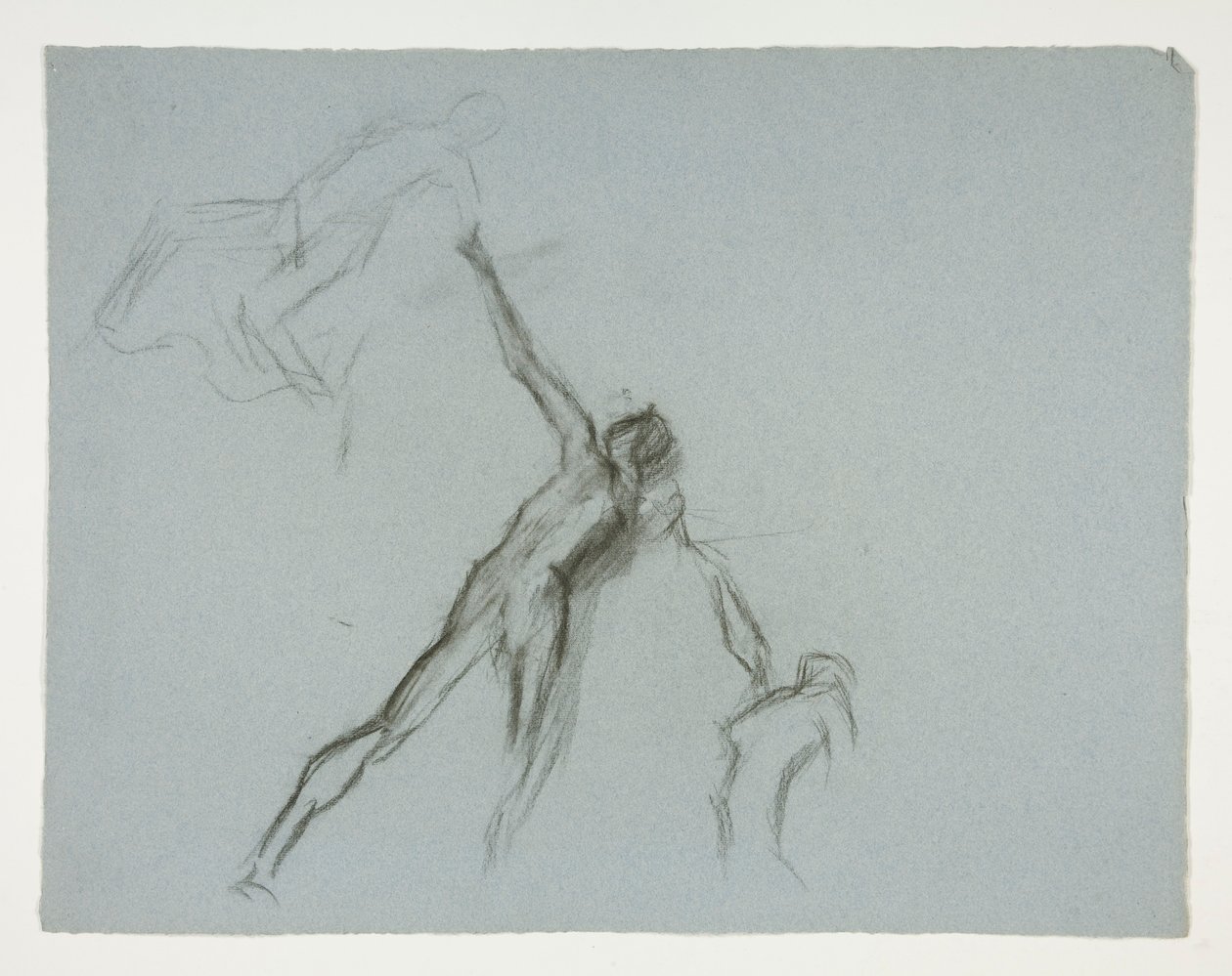 Figurstudier för av Edwin Austin Abbey