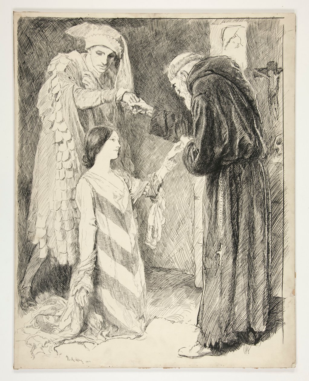 Broder Laurence: av Edwin Austin Abbey