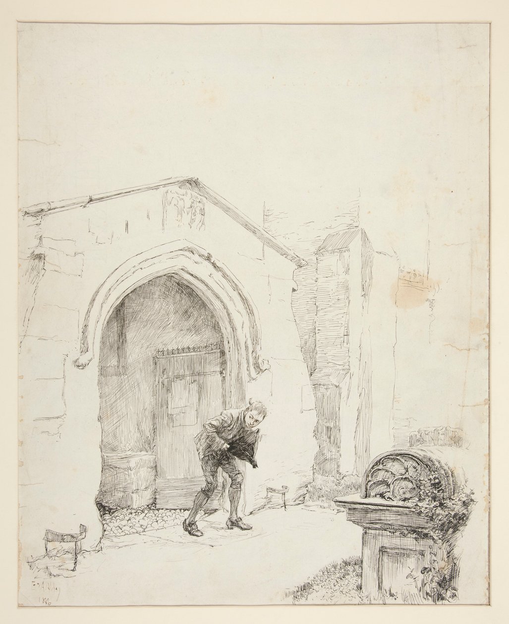 Illustration för av Edwin Austin Abbey