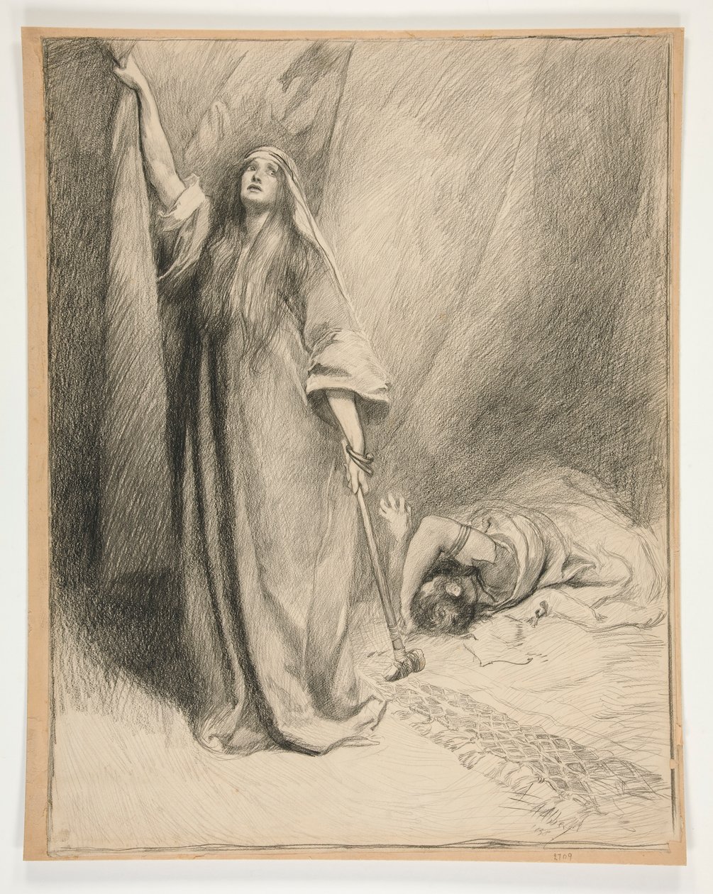 Fängelse & Sis av Edwin Austin Abbey
