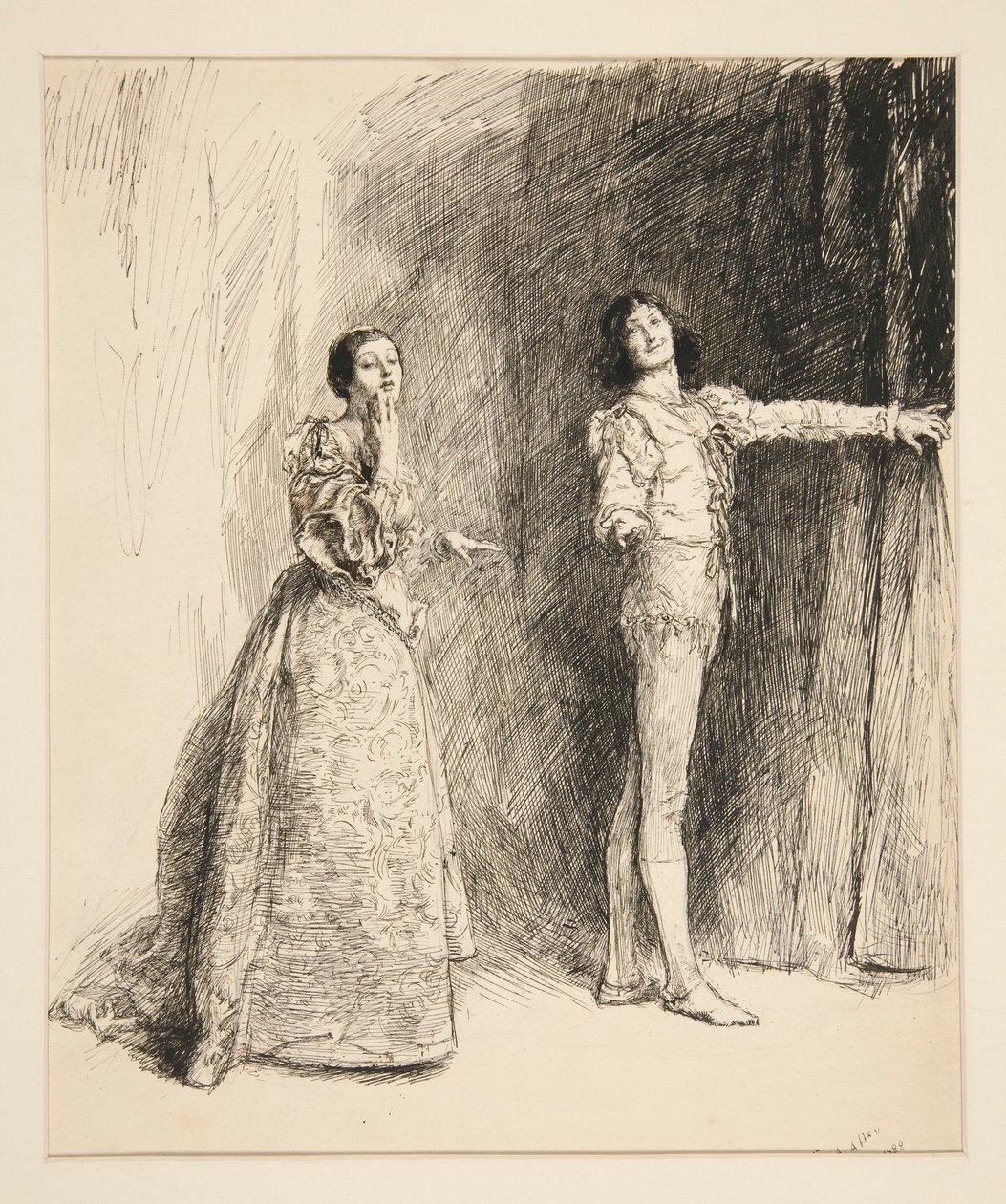 Jessica: av Edwin Austin Abbey