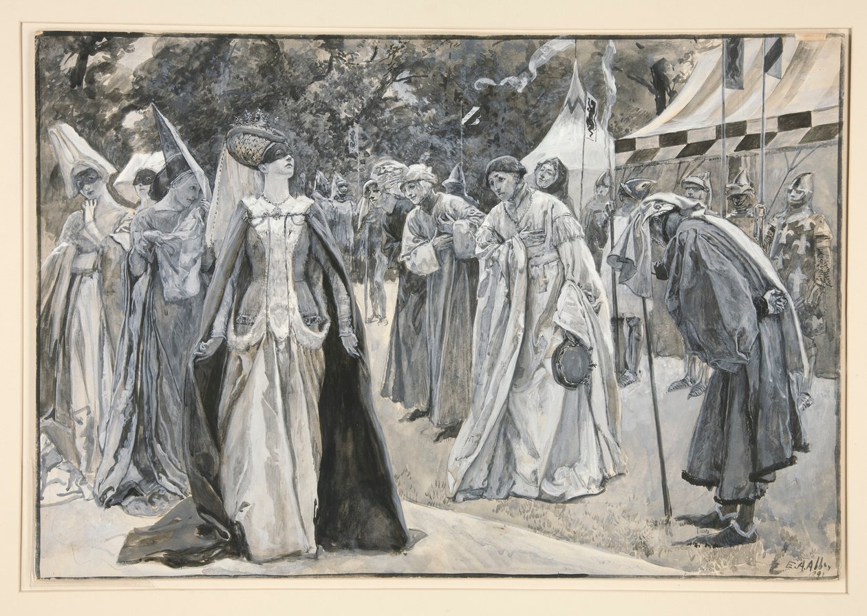 Kung: av Edwin Austin Abbey