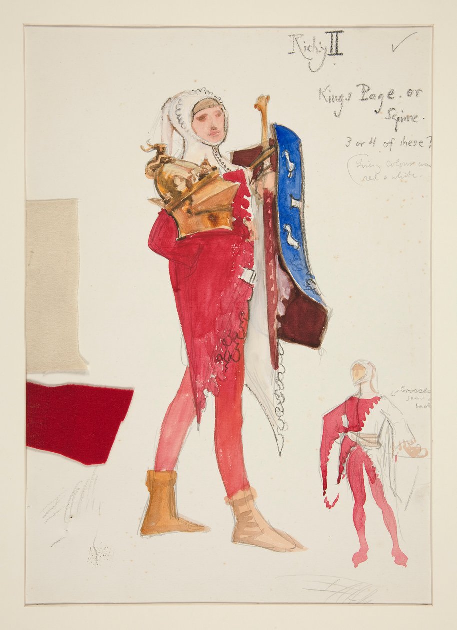 Kung av Edwin Austin Abbey