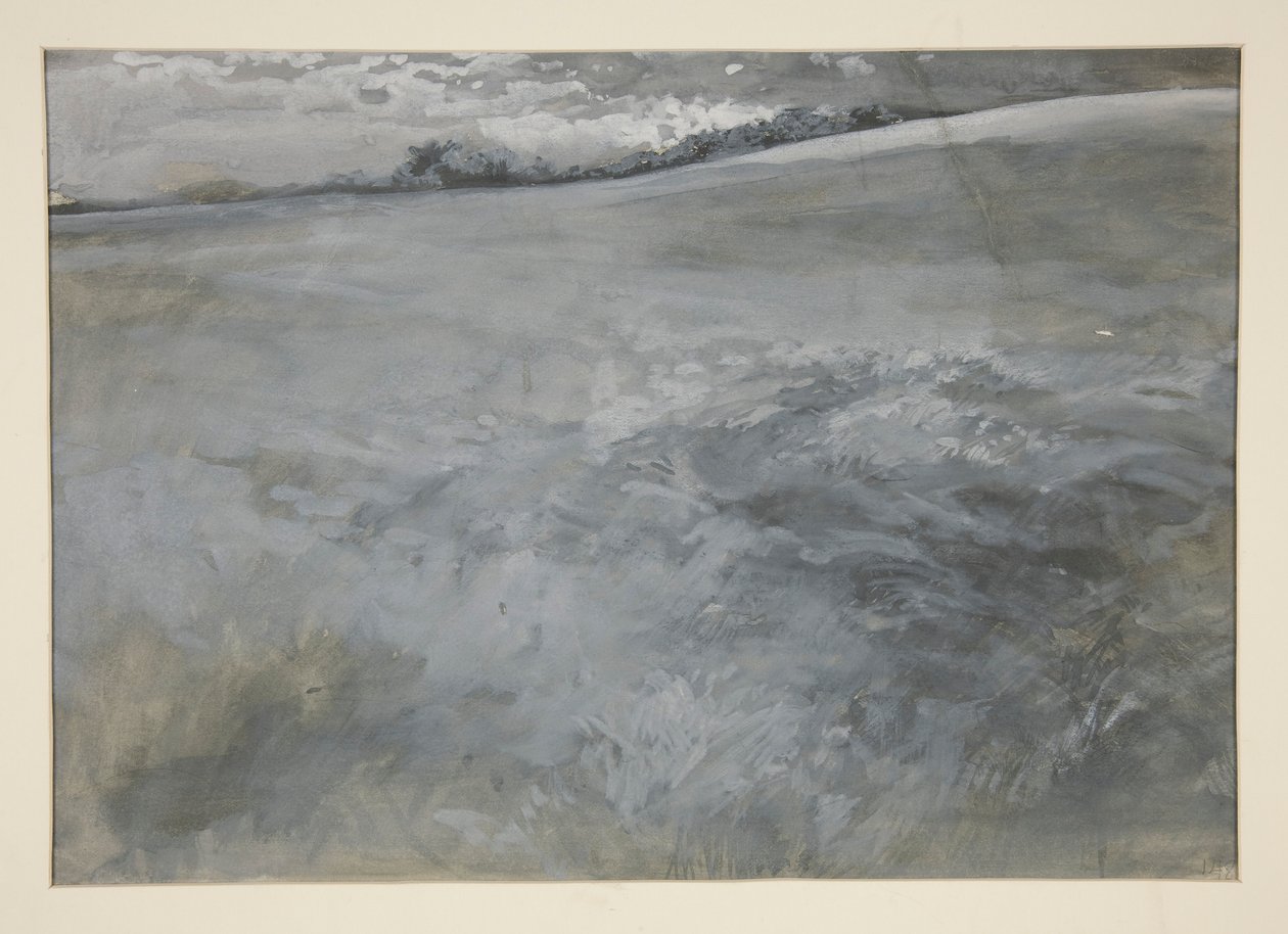 Landskap av Edwin Austin Abbey