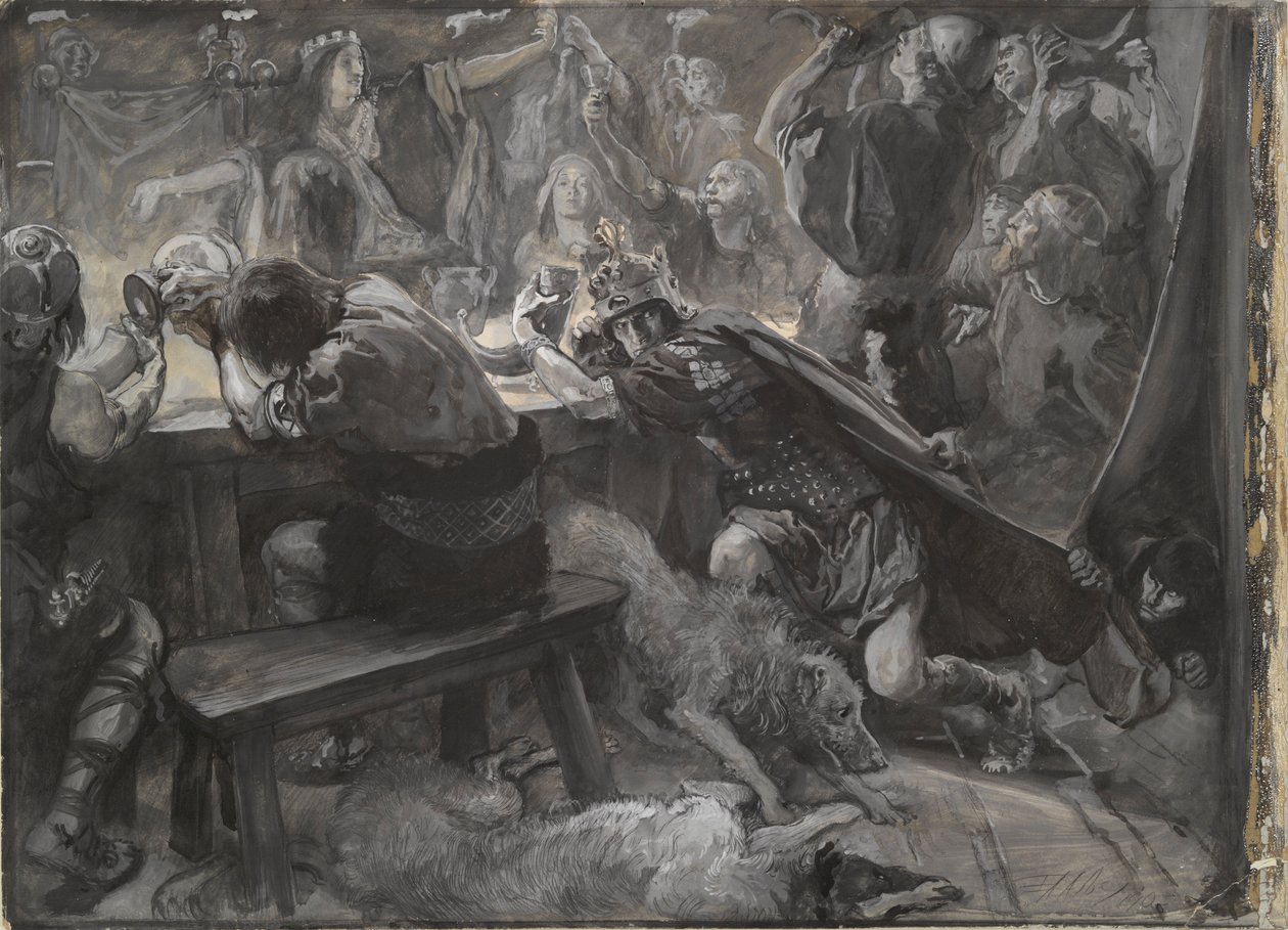 Macbeth: av Edwin Austin Abbey