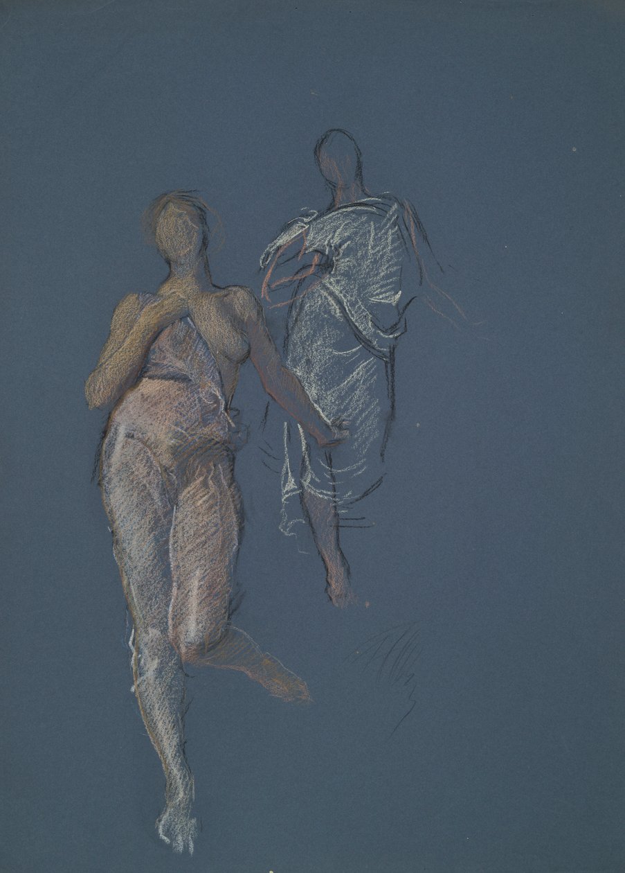Möjliga studier för av Edwin Austin Abbey