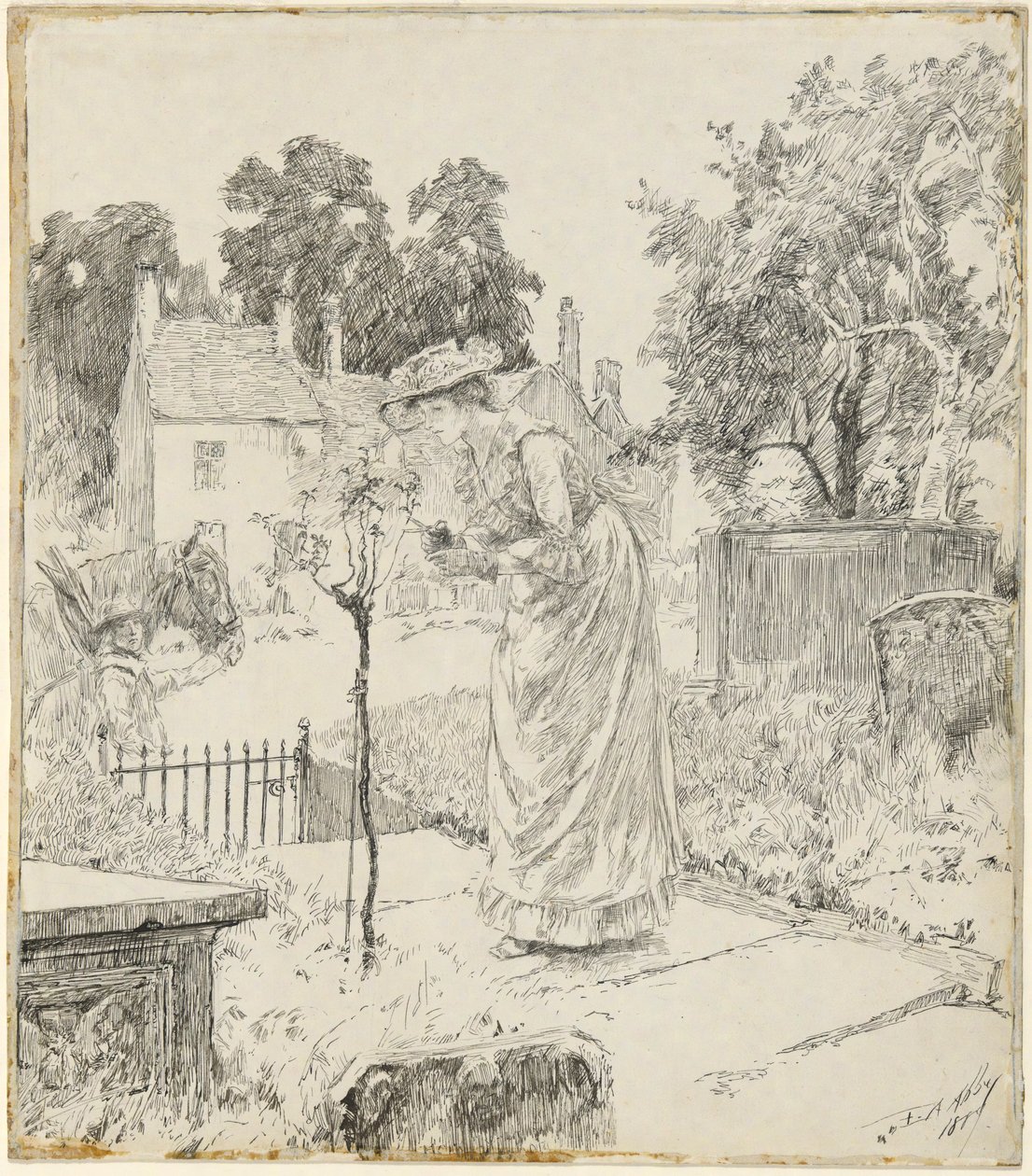 Prolog: av Edwin Austin Abbey