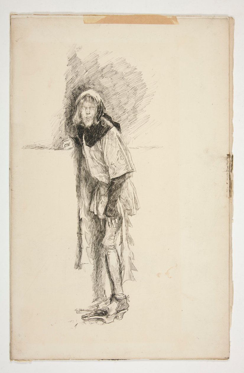 Smal: av Edwin Austin Abbey