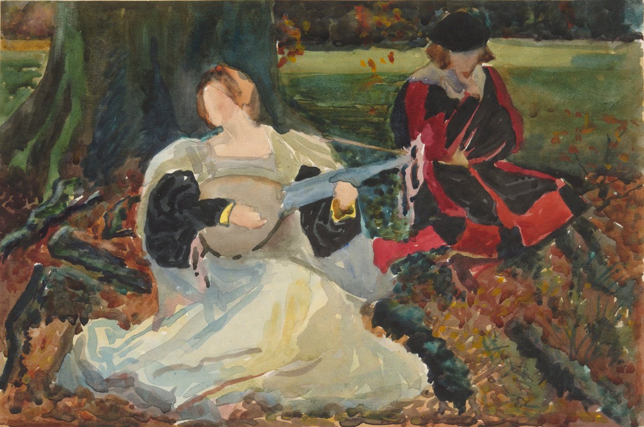 Studier för av Edwin Austin Abbey