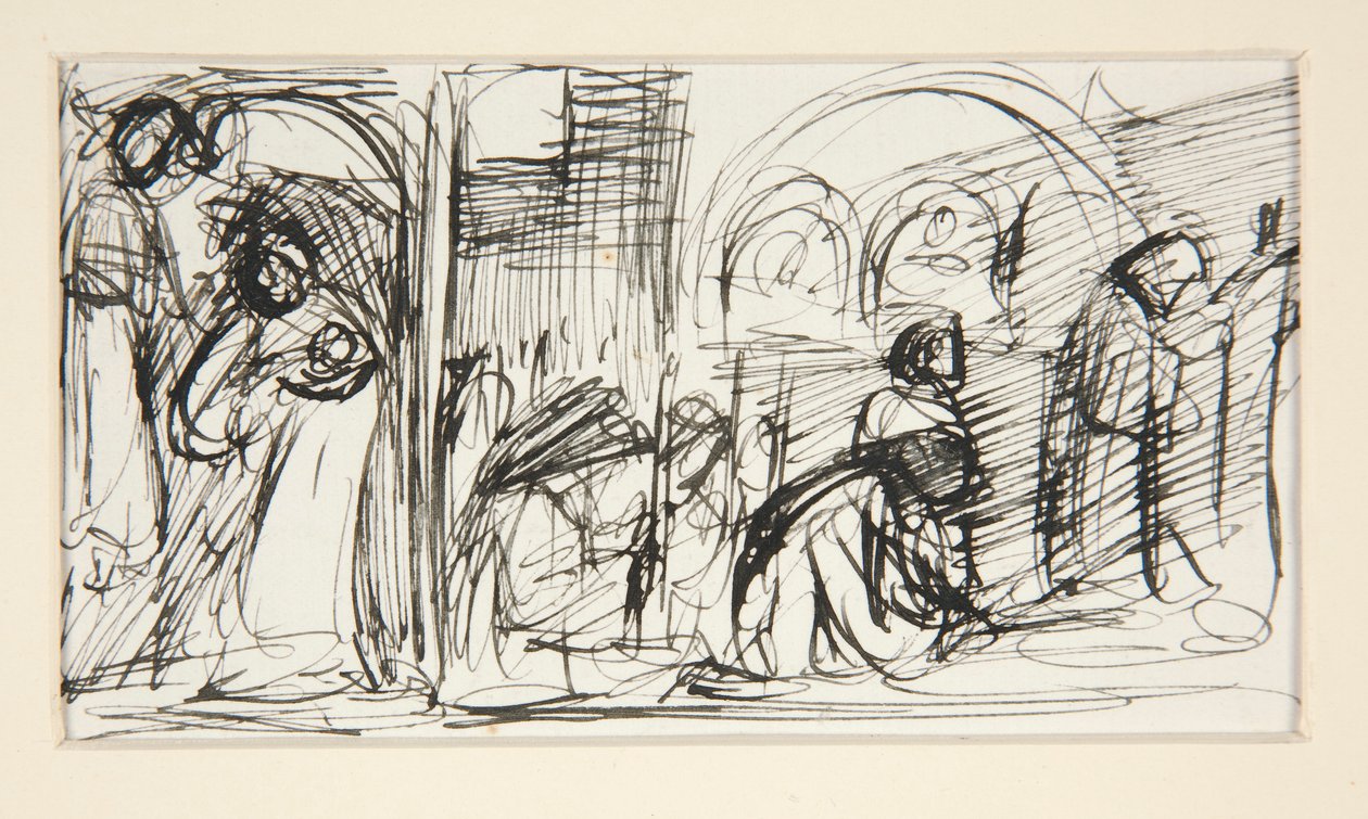 Studera inför av Edwin Austin Abbey