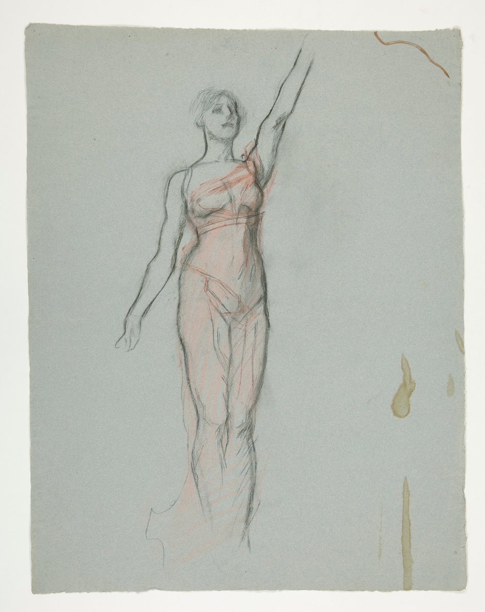 Studera inför av Edwin Austin Abbey