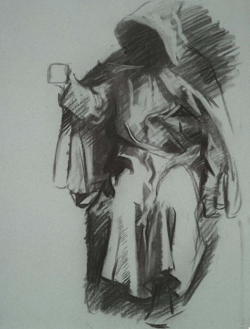 Studera inför av Edwin Austin Abbey