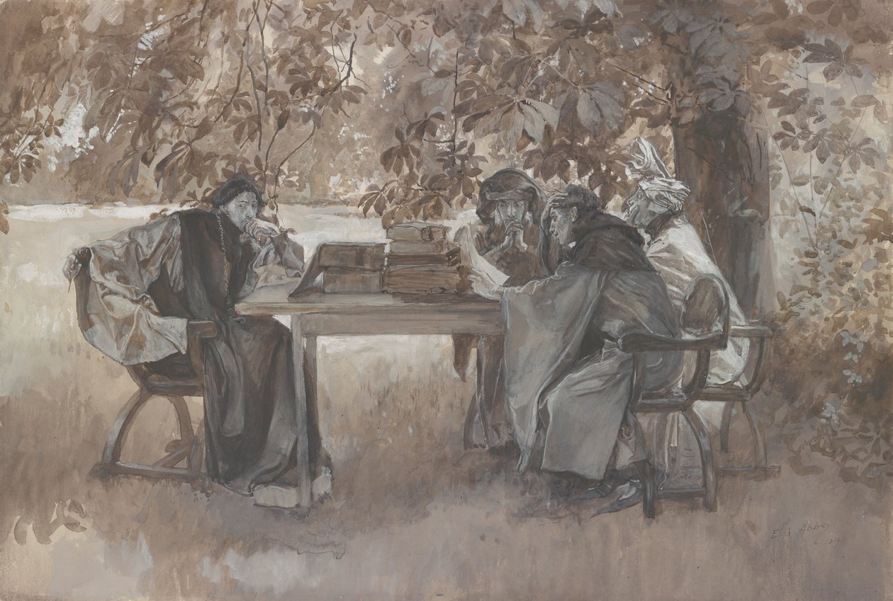 Kungen av Edwin Austin Abbey