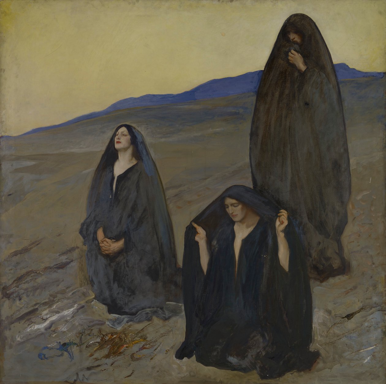 De tre Marys av Edwin Austin Abbey